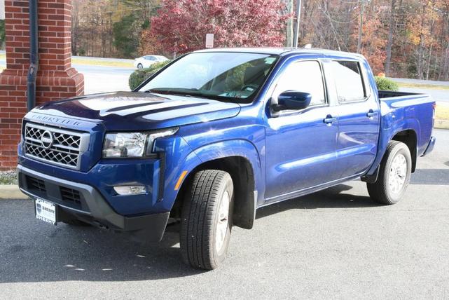 2023 nissan frontier sv