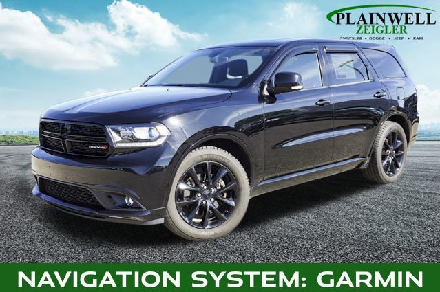 2017 dodge durango r/t