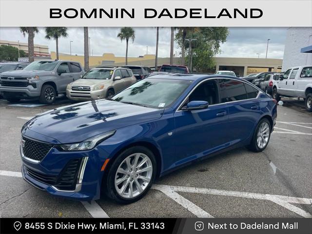 2022 cadillac ct5 luxury rwd