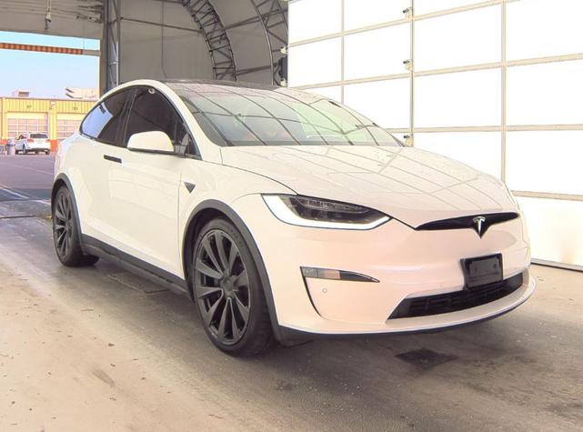 2022 tesla model x plaid