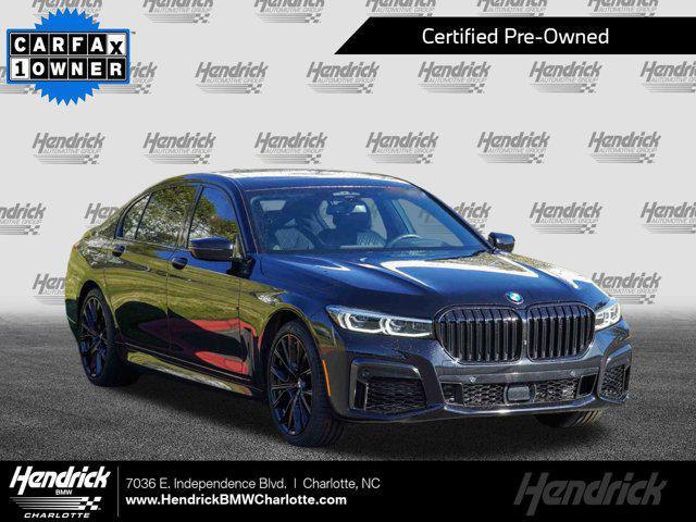 2022 bmw 750 i xdrive