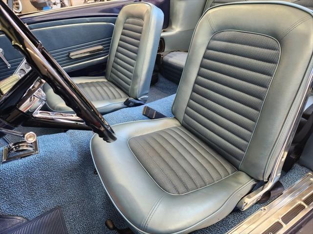 1966 ford mustang base