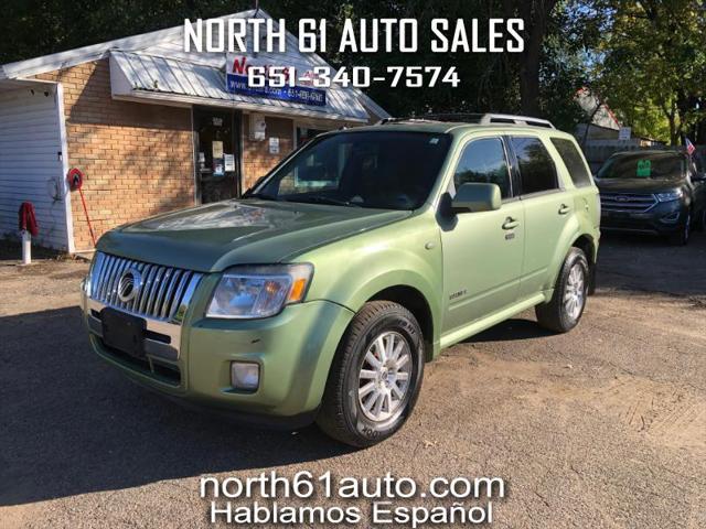 2008 mercury mariner premier