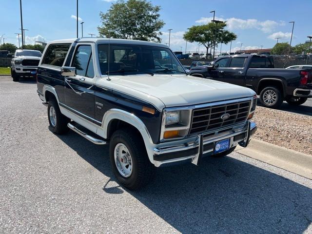 1984 ford bronco xlt