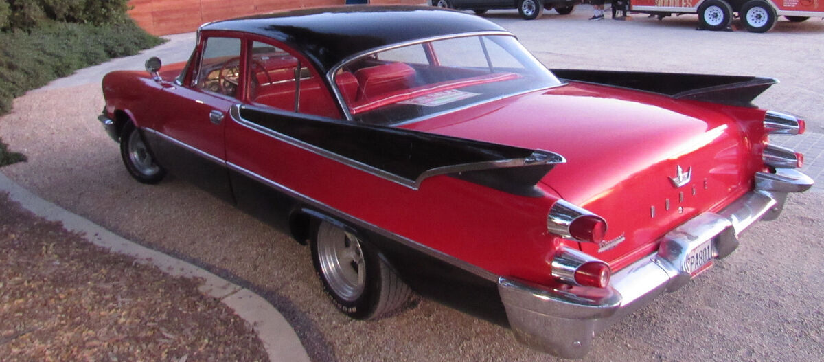 1959 dodge coronet 2 door california car rare manual transmission great 59 mopar