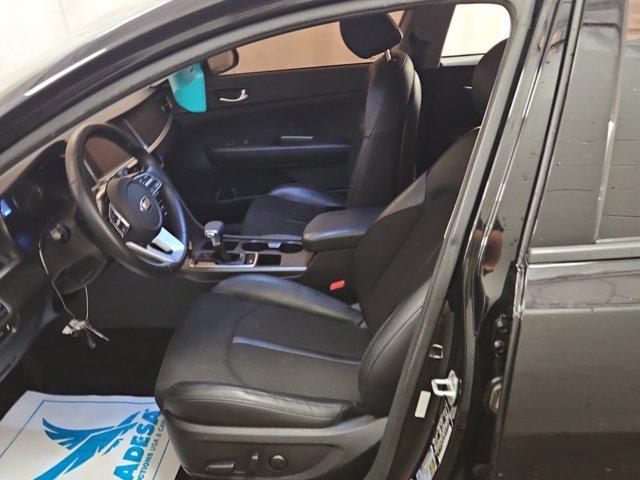 2019 kia optima s