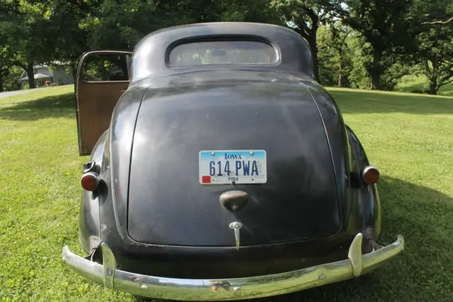 1937 plymouth business coupe. very close to original condidtion