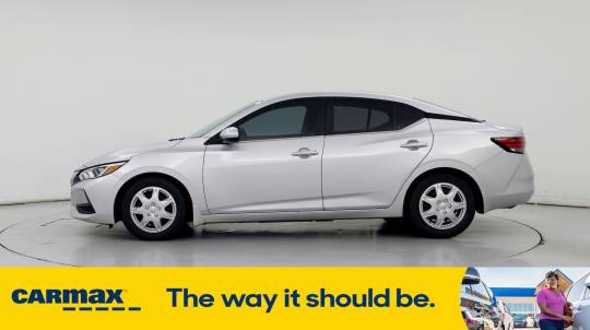 2021 nissan sentra s cvt