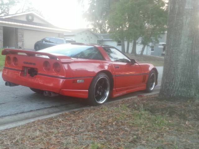 1986 c4 corvette