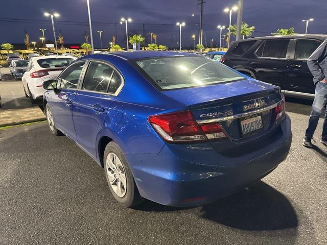 2014 honda civic lx