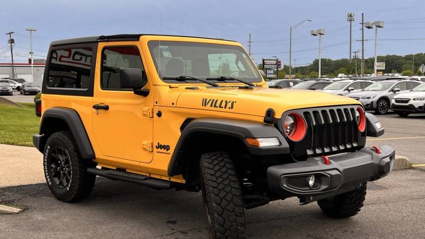 2021 jeep wrangler willys