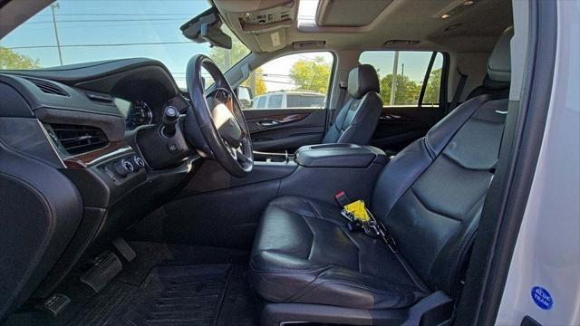 2020 cadillac escalade luxury