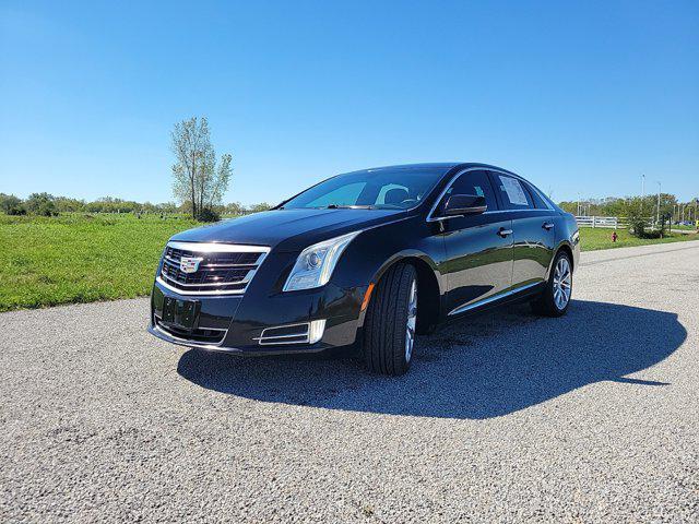 2017 cadillac xts luxury