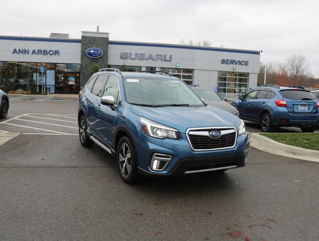 2020 subaru forester touring