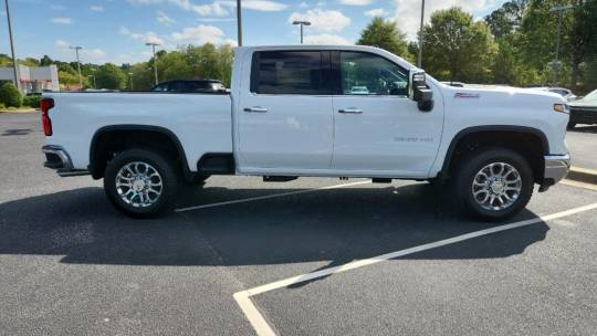new 2025 chevrolet silverado 2500hd ltz crew cab standard bed 4wd