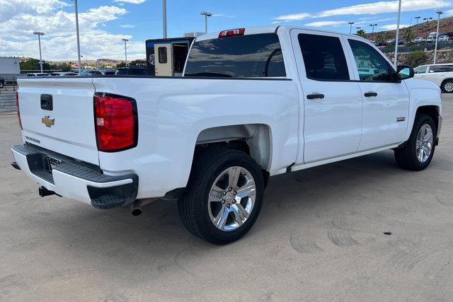 2018 chevrolet silverado 1500 custom