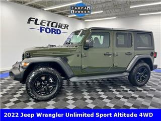 2022 Jeep Wrangler s
