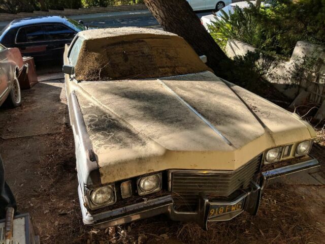 1972 cadillac coupe deville - original ca survivor! 1 family owned
