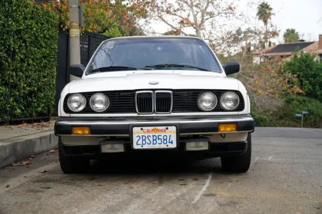 1985 bmw 325e - 67k original miles one owner - e30