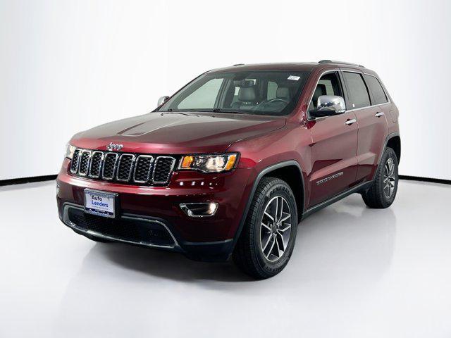 2021 jeep grand cherokee limited x