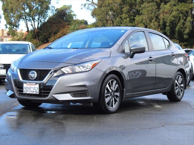 2022 nissan versa 1.6 sv