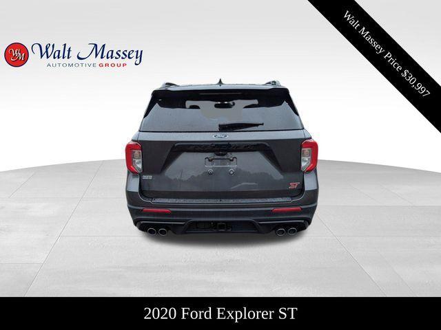 2020 ford explorer st