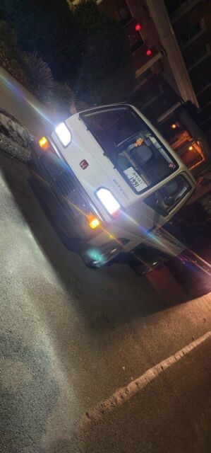 1991 honda acty pickup grey rwd manual sdx