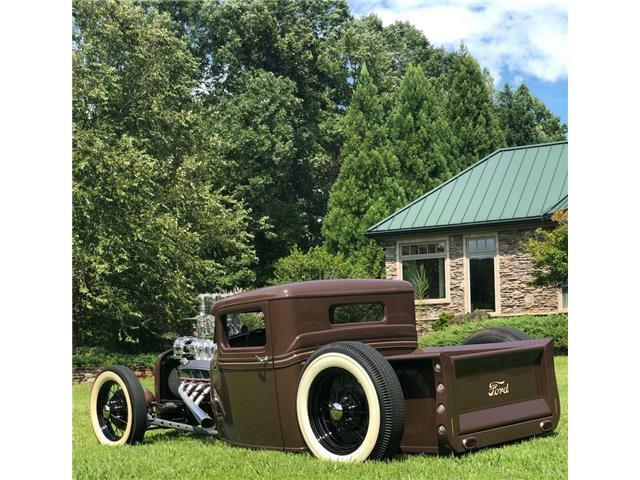 1934 ford pickup rat rod blown 468 motor 600hp magazine rod