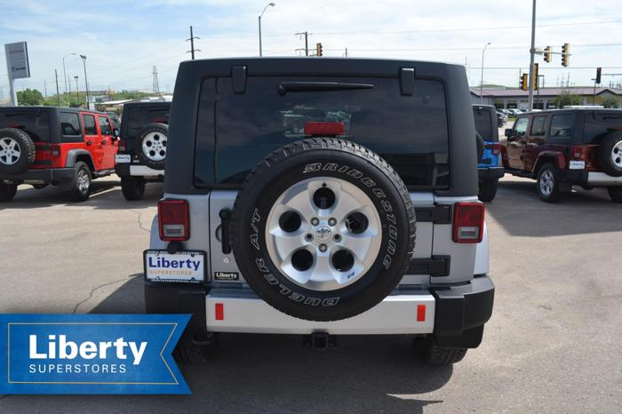 2014 jeep wrangler unlimited sahara 4x4 sahara 4dr suv for sale in jolly acres, south dakota