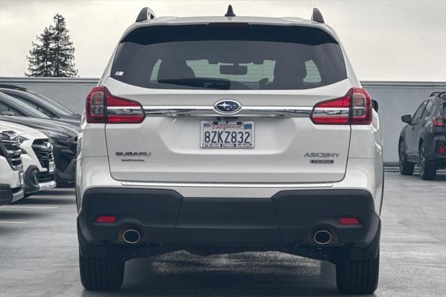 2021 subaru ascent touring 7-passenger