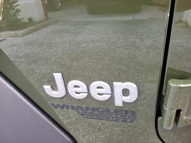 2021 jeep wrangler unlimited sport