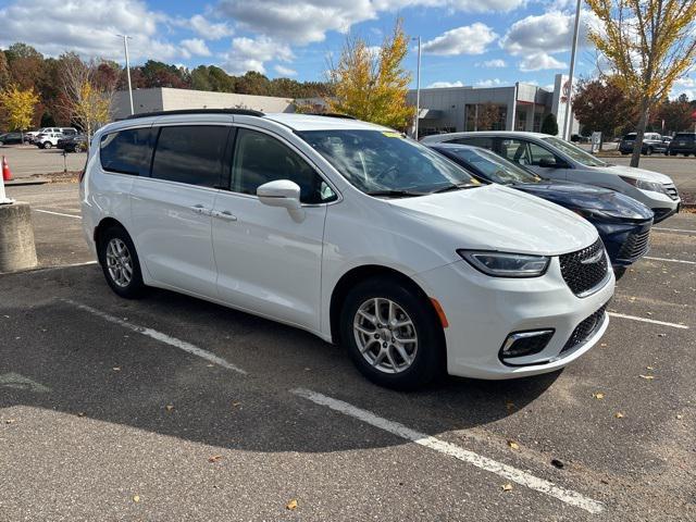 2022 chrysler pacifica touring l
