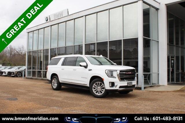 2021 gmc yukon xl slt