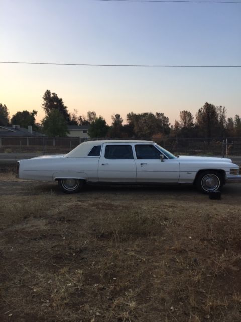 1974 cadillac fleetwood limousine running project
