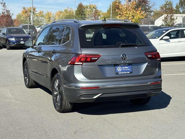 2023 volkswagen tiguan 2.0t se