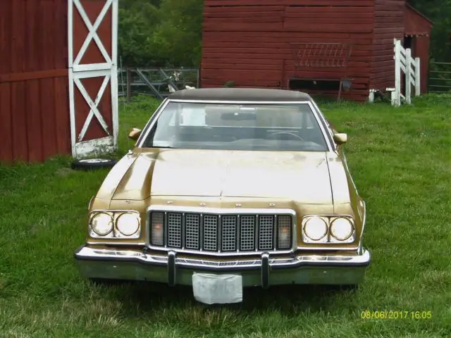 no reserve 1974 ford ranchero v8