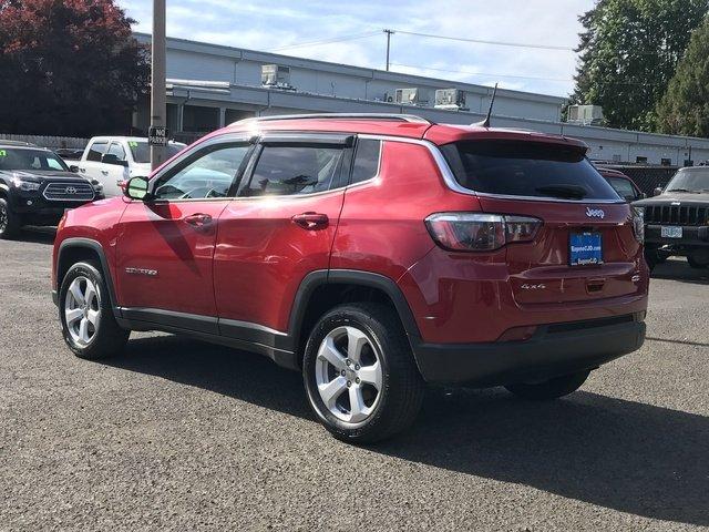used 2018 jeep compass 4wd latitude eugene, or 97401 for sale in college crest, oregon