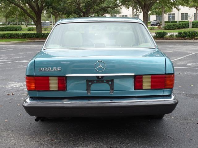 1991 mercedes-benz s-class 300se