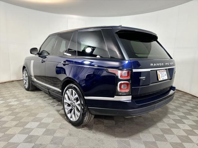 2020 land rover range rover p525 hse swb