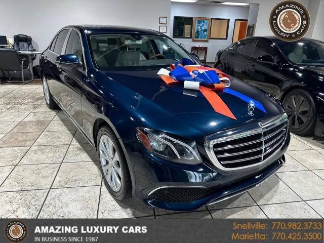 2017 mercedes-benz e-class e 300 luxury