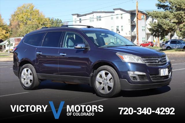 2017 chevrolet traverse 1lt