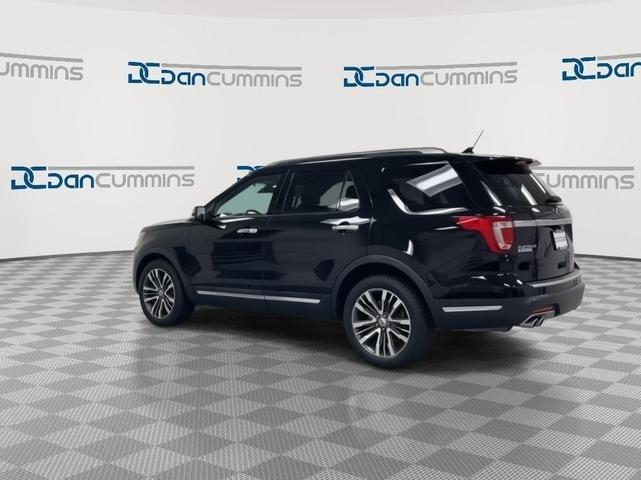 2018 ford explorer platinum