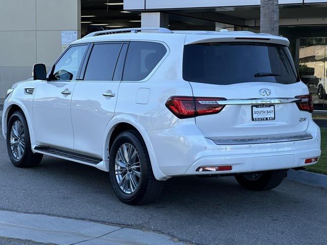 2023 infiniti qx80 luxe