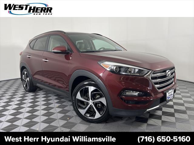 2016 hyundai tucson limited