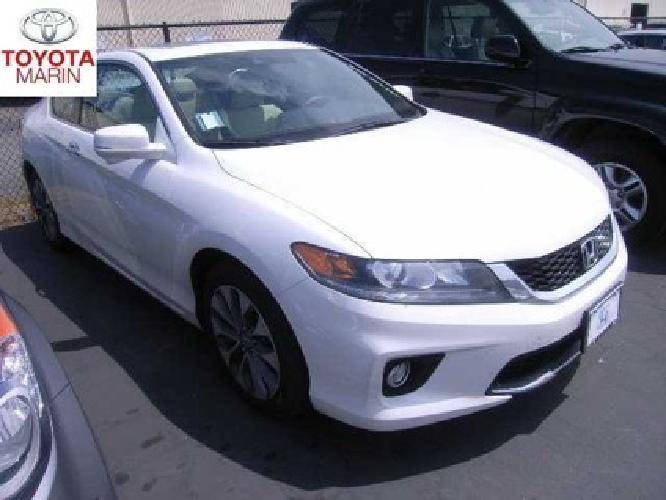 2014 honda accord coupe ex-l..one owner in san rafael, ca