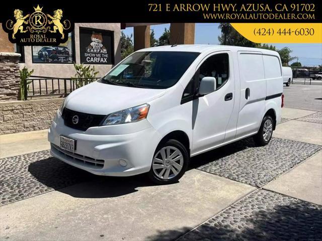 2017 nissan nv200 sv