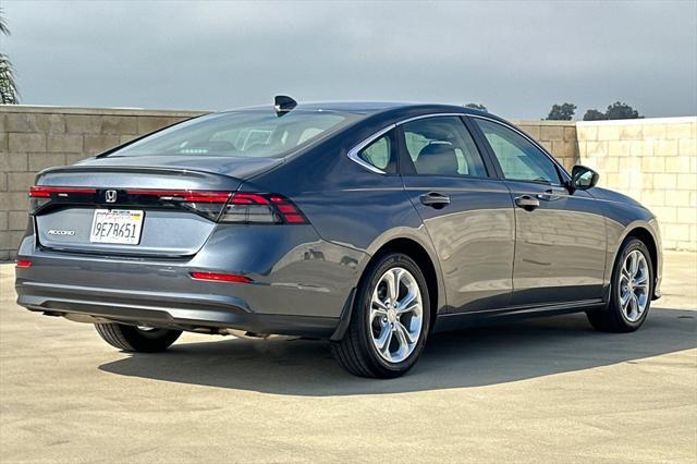 2023 honda accord lx 1.5t