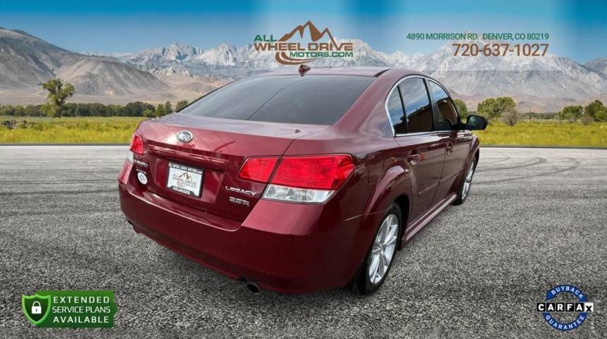 2013 subaru legacy 3.6r limited