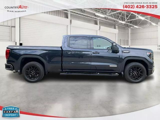 2024 gmc sierra 1500 elevation