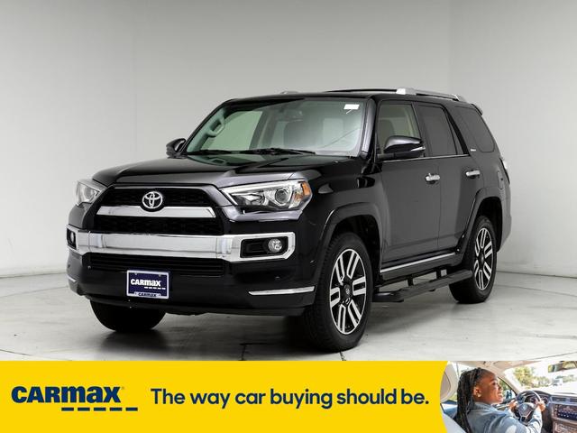2018 toyota 4runner limited